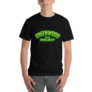 Greenwood Ave Project Half - white Short Sleeve T-Shirt