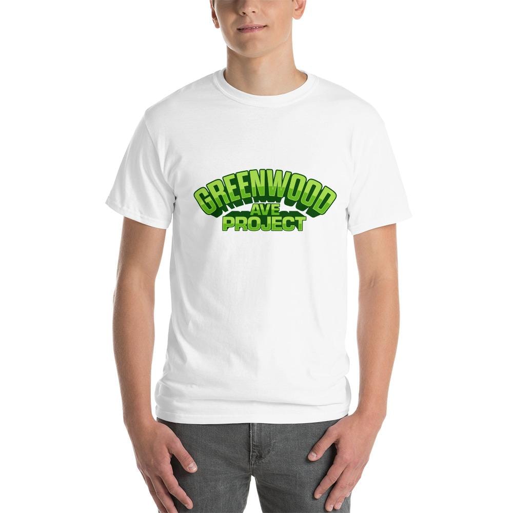 Greenwood Ave Project Half - white Short Sleeve T-Shirt