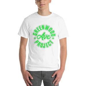 Greenwood Ave Project - round white Short Sleeve T-Shirt