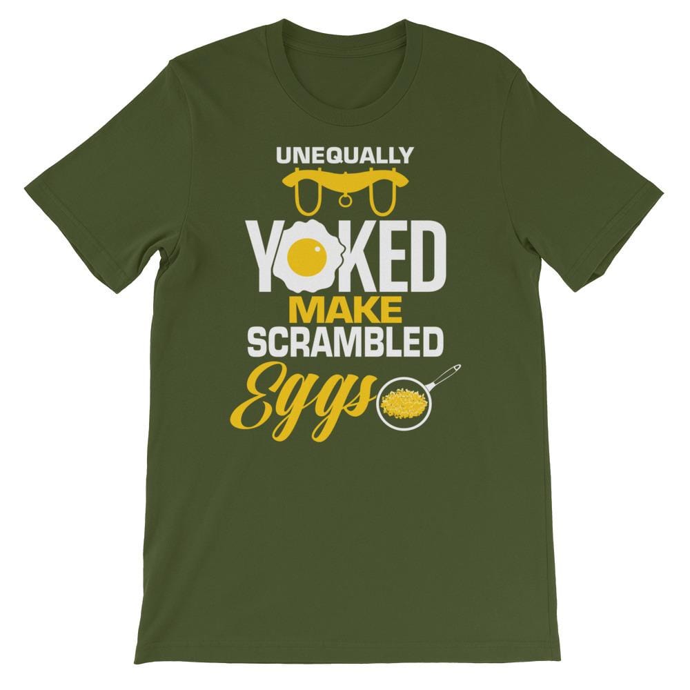 Unequally Yoked Make Scrambled Eggs III