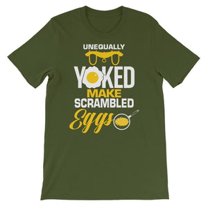 Unequally Yoked Make Scrambled Eggs III