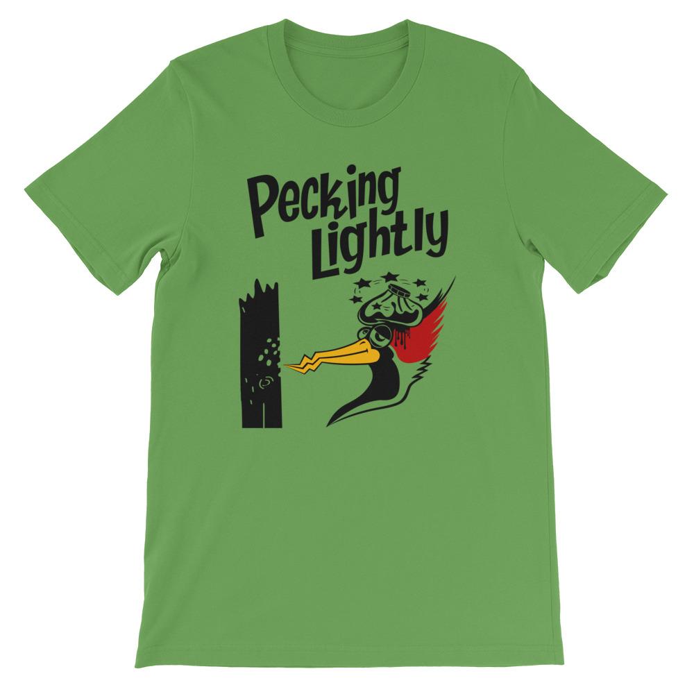 Pecking Lightly