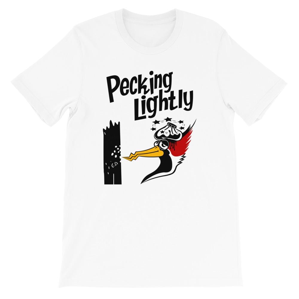 Pecking Lightly