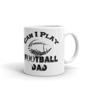 Can I Play Football Dad