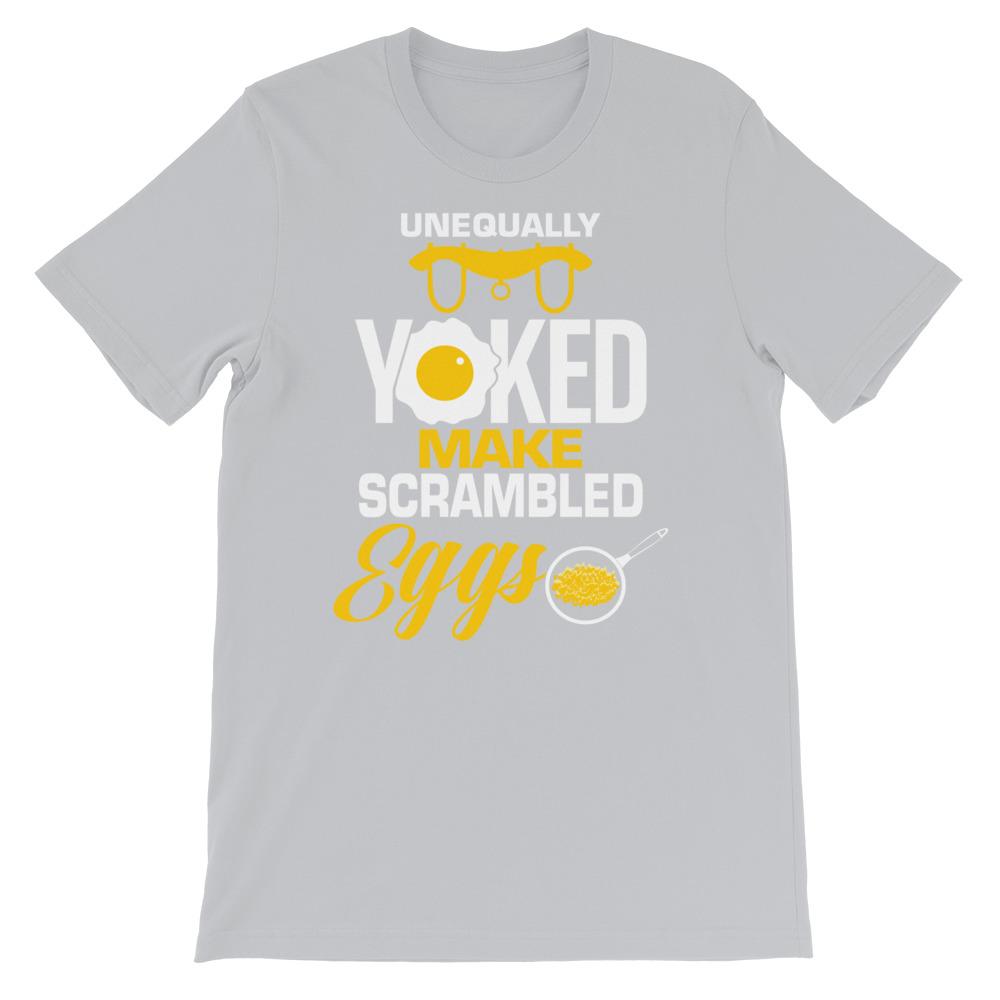 Unequally Yoked Make Scrambled Eggs III