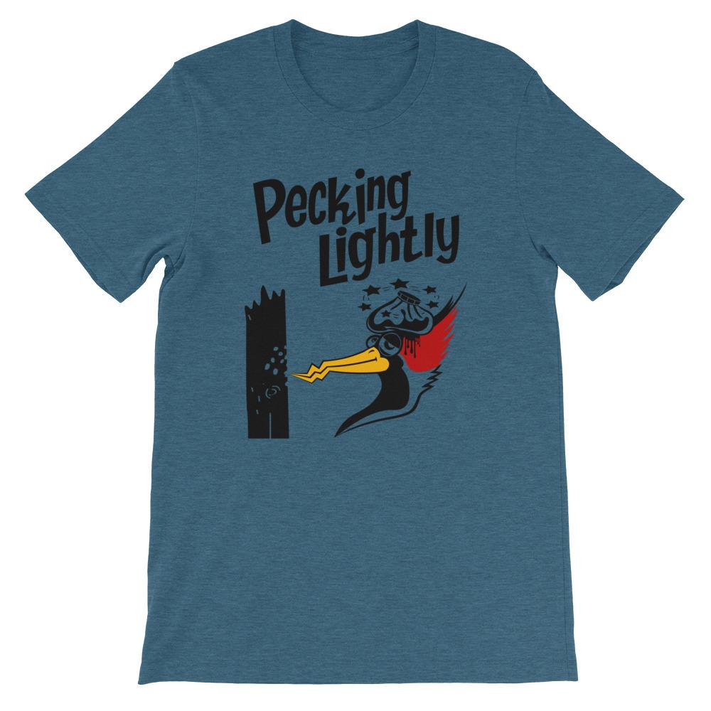 Pecking Lightly