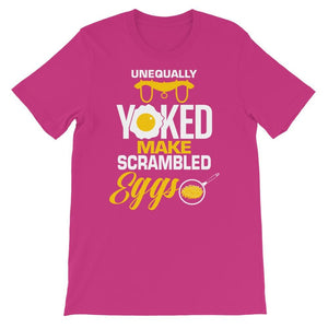 Unequally Yoked Make Scrambled Eggs III