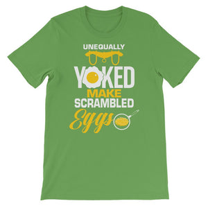 Unequally Yoked Make Scrambled Eggs III