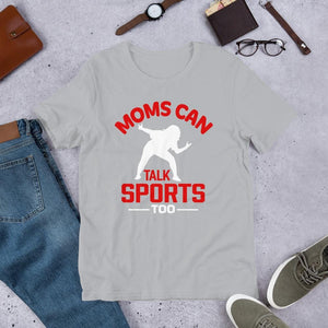 Sports Mom Black Short-Sleeve Unisex T-Shirt