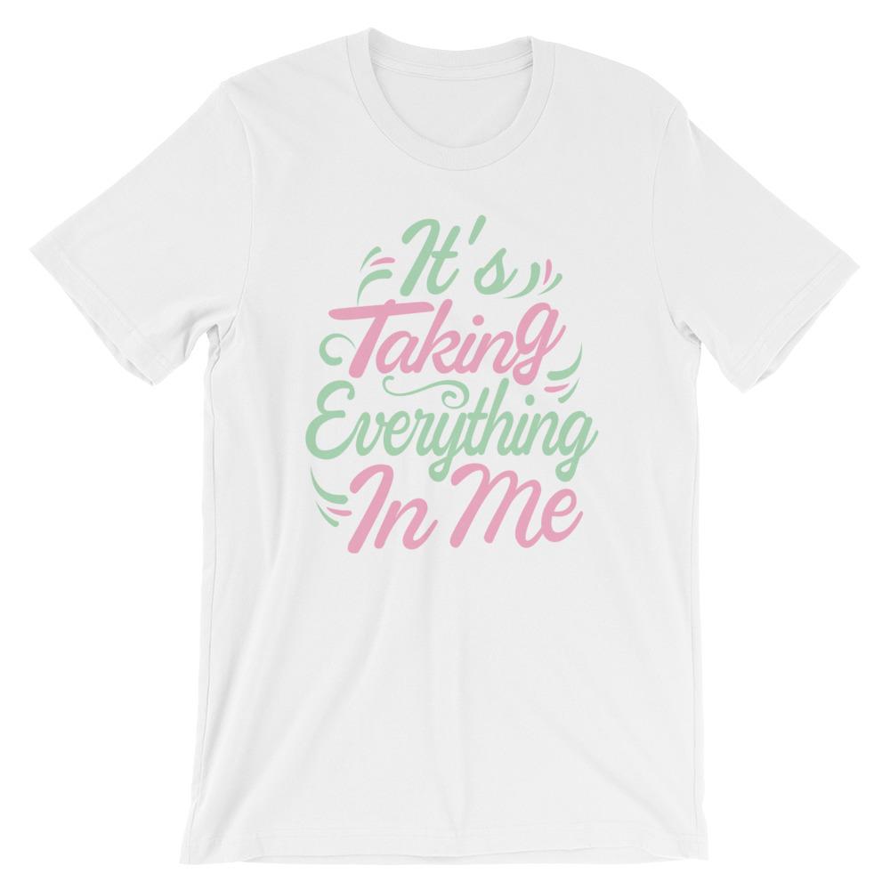 Its Taking Everything In Me - Pink & Green