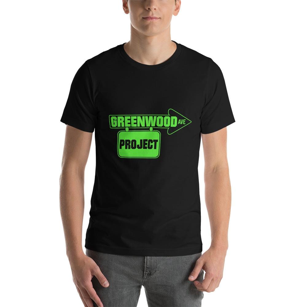 Greenwood Ave Project Sign - Short-Sleeve Unisex T-Shirt