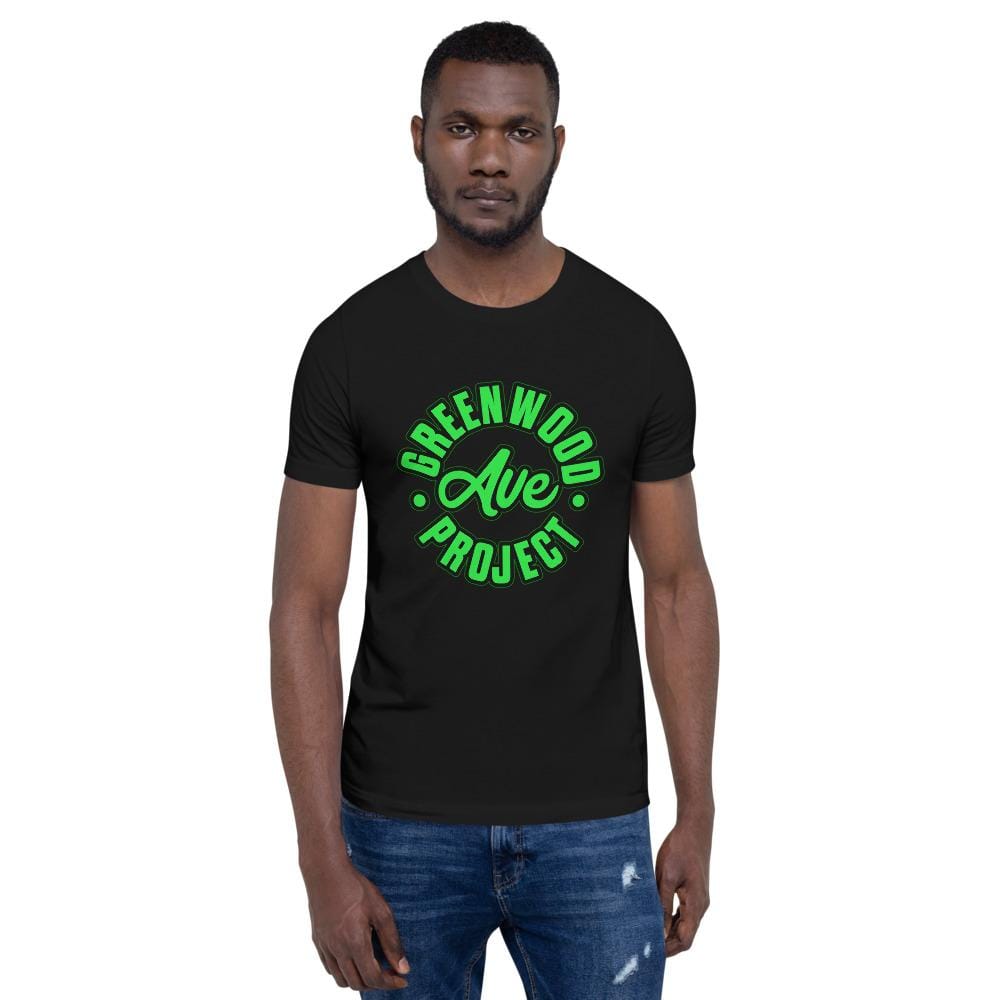 Greenwood Ave Project Round - Short-Sleeve Unisex T-Shirt