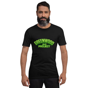 Greenwood Ave Project Half - Short-Sleeve Unisex T-Shirt